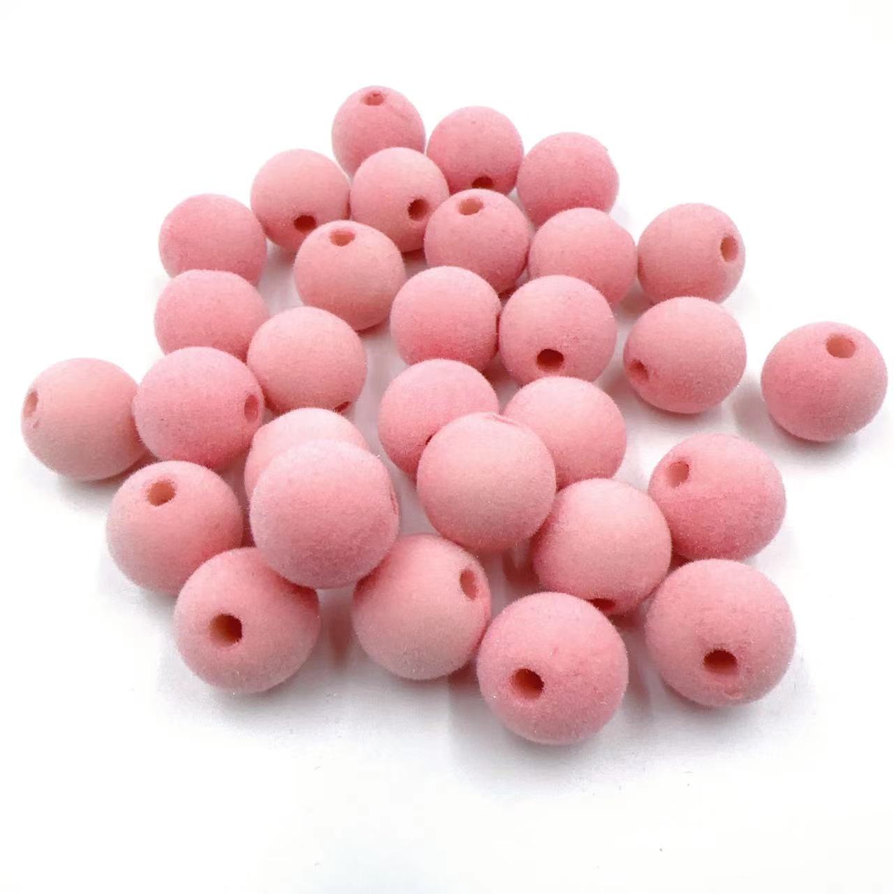 Velvet Beads 16mm Size