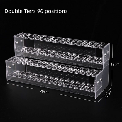 Pen Display Stands 48,96,144,192,240,288 Positions,Single,Double,Triple, Four,Five and Six Tiers