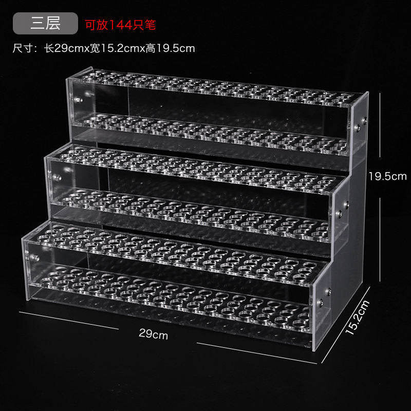 Pen Display Stands 48,96,144,192,240,288 Positions,Single,Double,Triple, Four,Five and Six Tiers