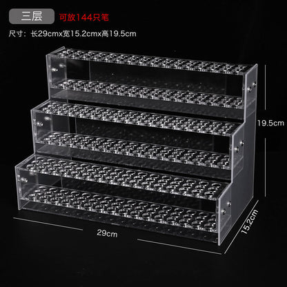 Pen Display Stands 48,96,144,192,240,288 Positions,Single,Double,Triple, Four,Five and Six Tiers