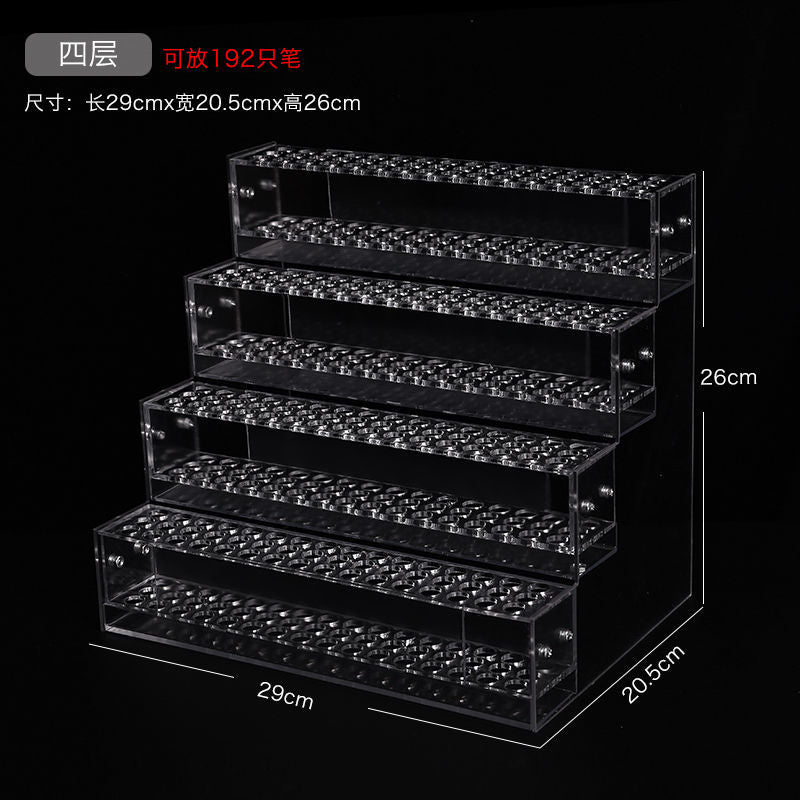 Pen Display Stands 48,96,144,192,240,288 Positions,Single,Double,Triple, Four,Five and Six Tiers