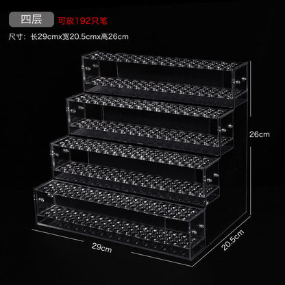 Pen Display Stands 48,96,144,192,240,288 Positions,Single,Double,Triple, Four,Five and Six Tiers