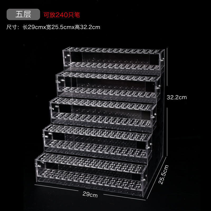 Pen Display Stands 48,96,144,192,240,288 Positions,Single,Double,Triple, Four,Five and Six Tiers