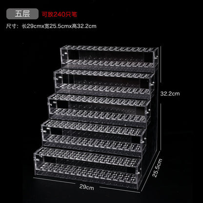 Pen Display Stands 48,96,144,192,240,288 Positions,Single,Double,Triple, Four,Five and Six Tiers