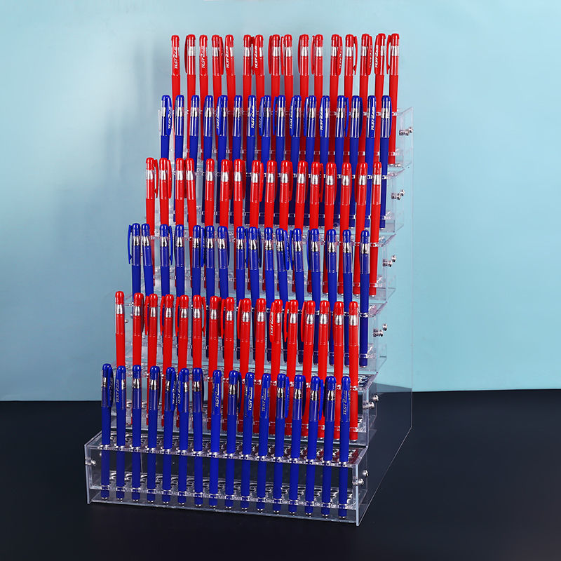 Pen Display Stands 48,96,144,192,240,288 Positions,Single,Double,Triple, Four,Five and Six Tiers