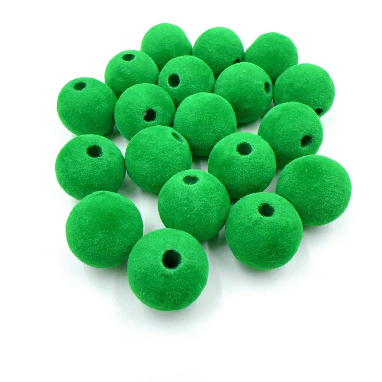 Velvet Beads 16mm Size