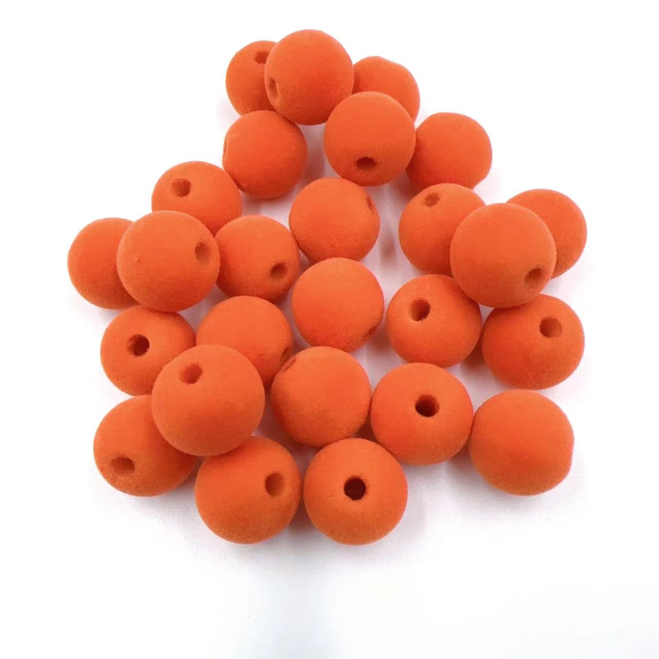 Velvet Beads 16mm Size