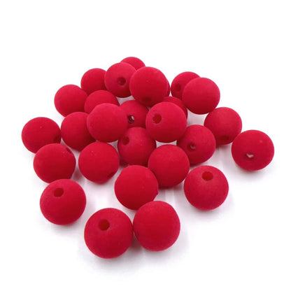 Velvet Beads 16mm Size