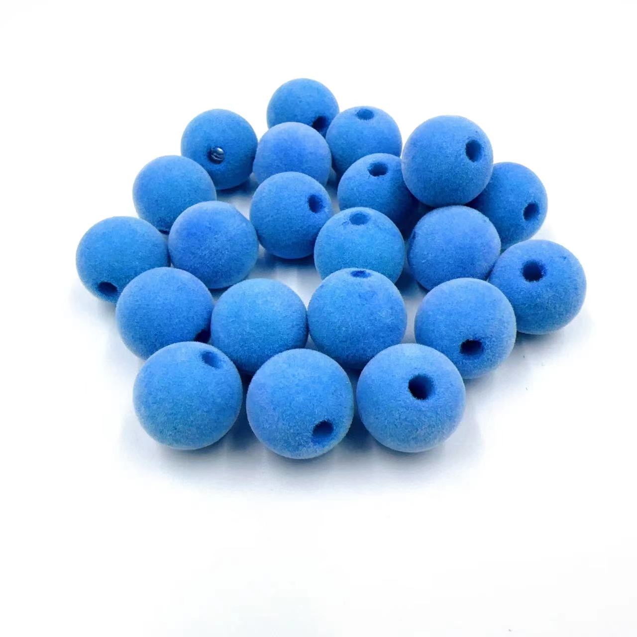 Velvet Beads 16mm Size