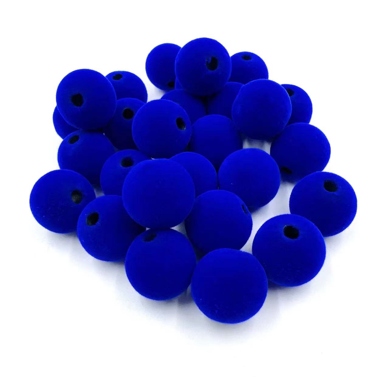 Velvet Beads 16mm Size