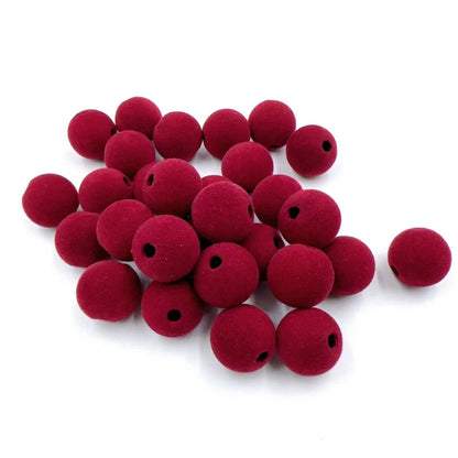 Velvet Beads 16mm Size