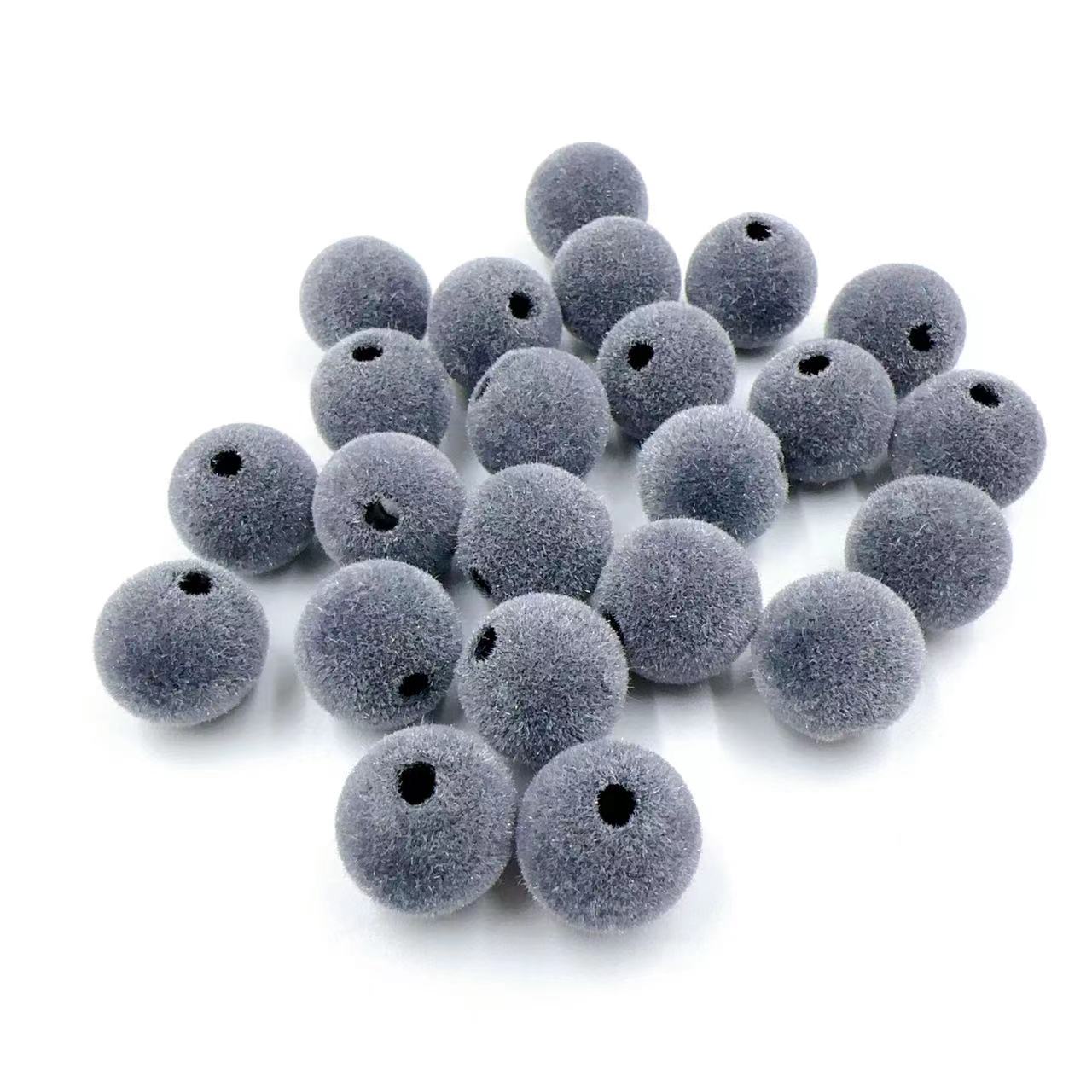 Velvet Beads 16mm Size