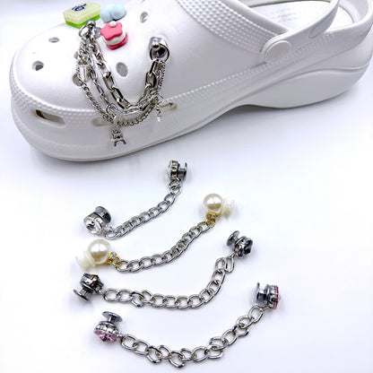 Shoe Charm with Chain