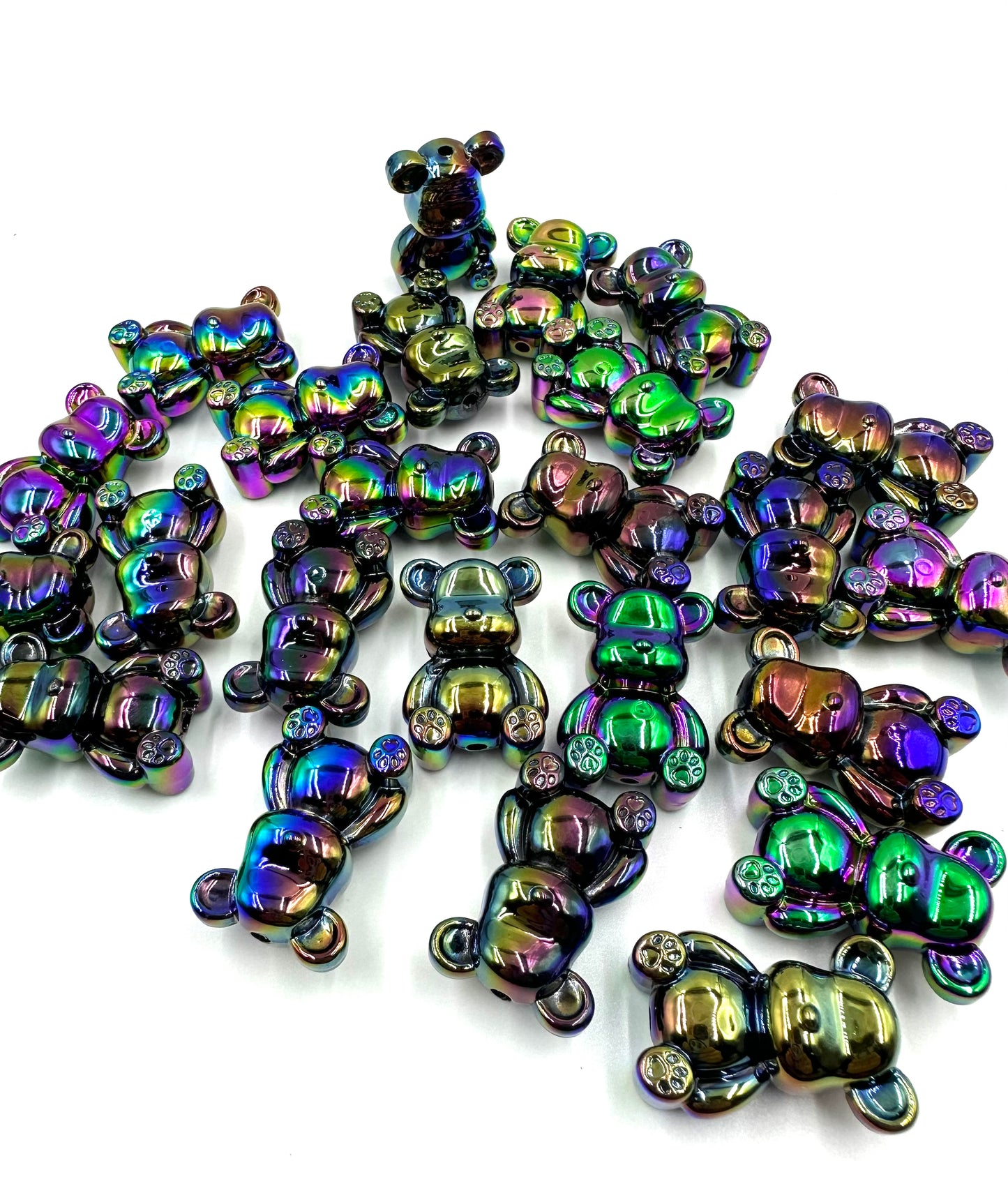 Big Bear Beads 50pcs