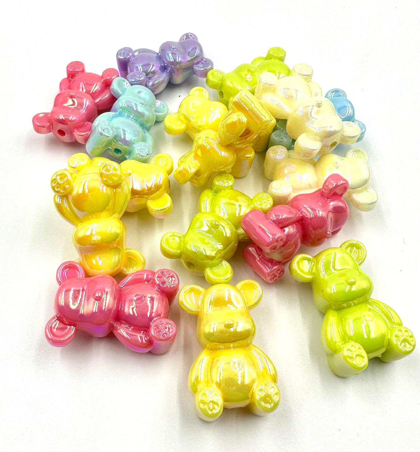 Big Bear Beads 50pcs