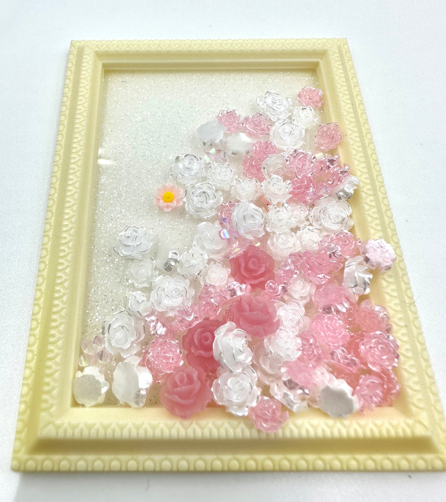 Beads&Nail Charm Roses 500pcs