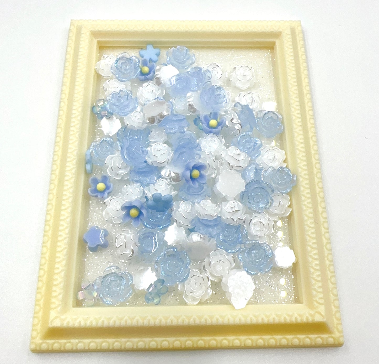 Beads&Nail Charm Roses 500pcs