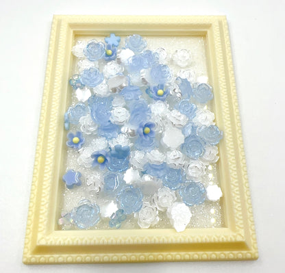 Beads&Nail Charm Roses 500pcs