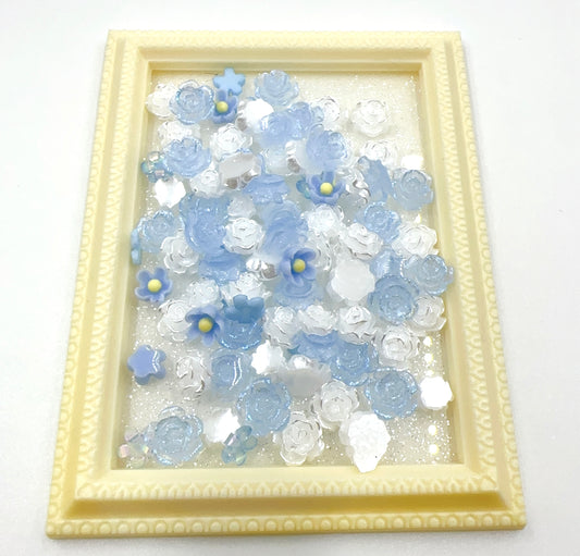 Beads&Nail Charm Roses 500pcs