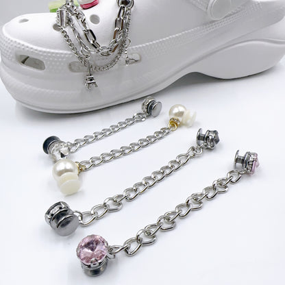 Shoe Charm with Chain