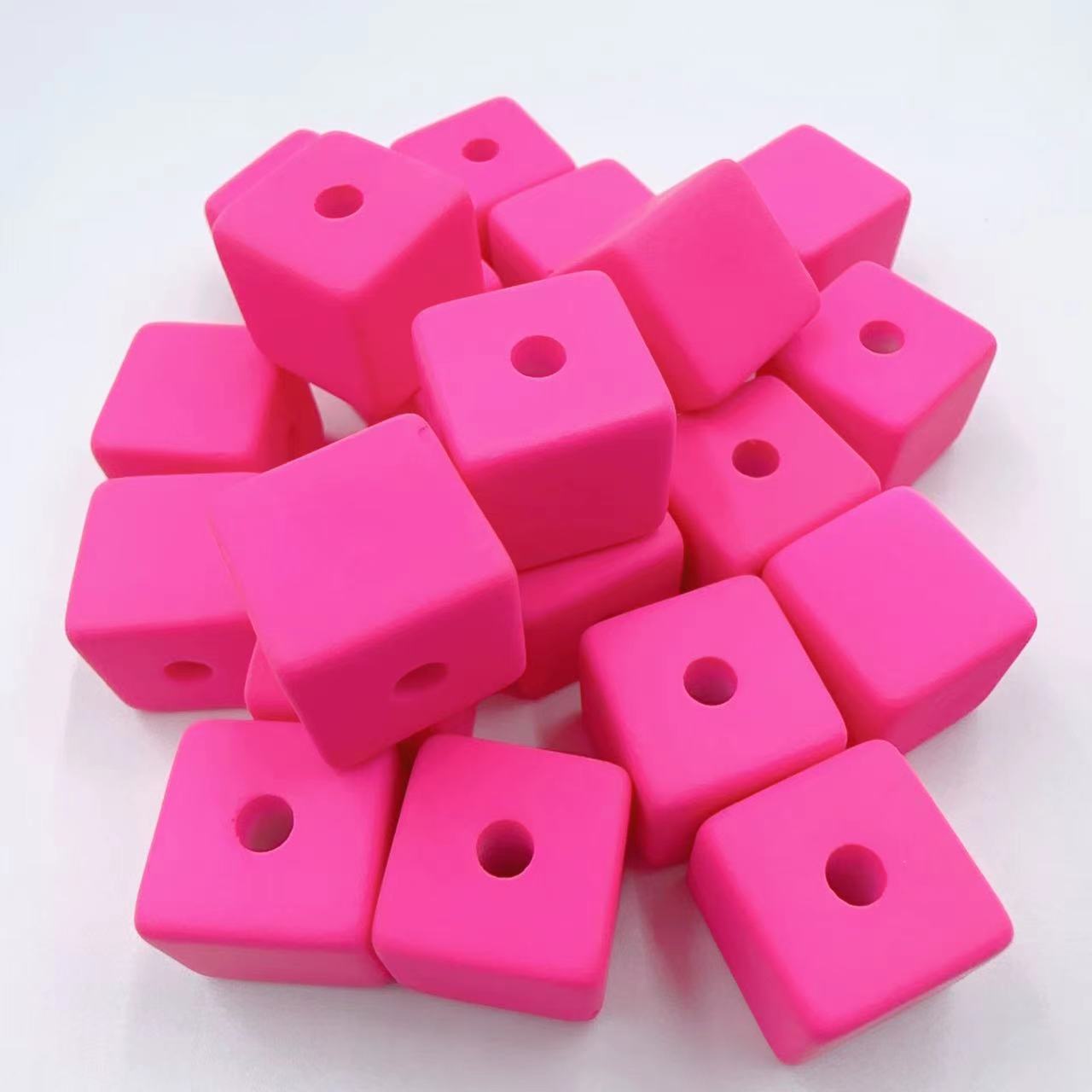 Cubes 15mm 100pcs