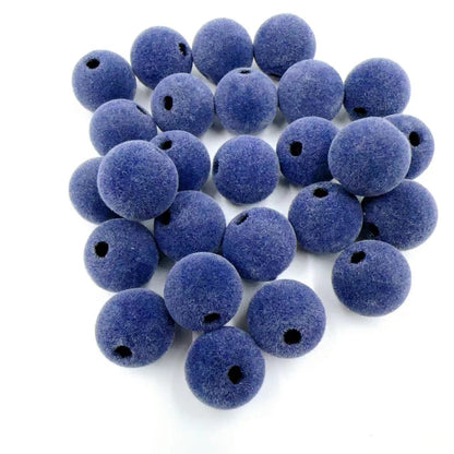 Velvet Beads 16mm Size