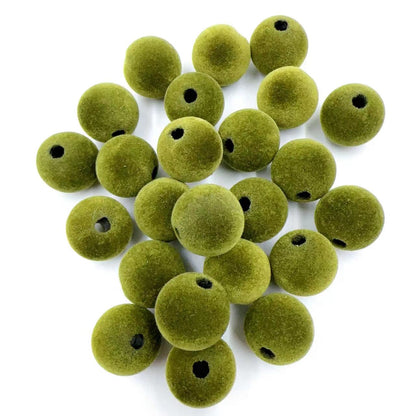 Velvet Beads 16mm Size