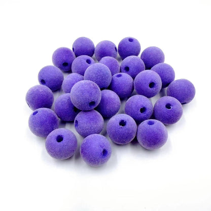 Velvet Beads 16mm Size