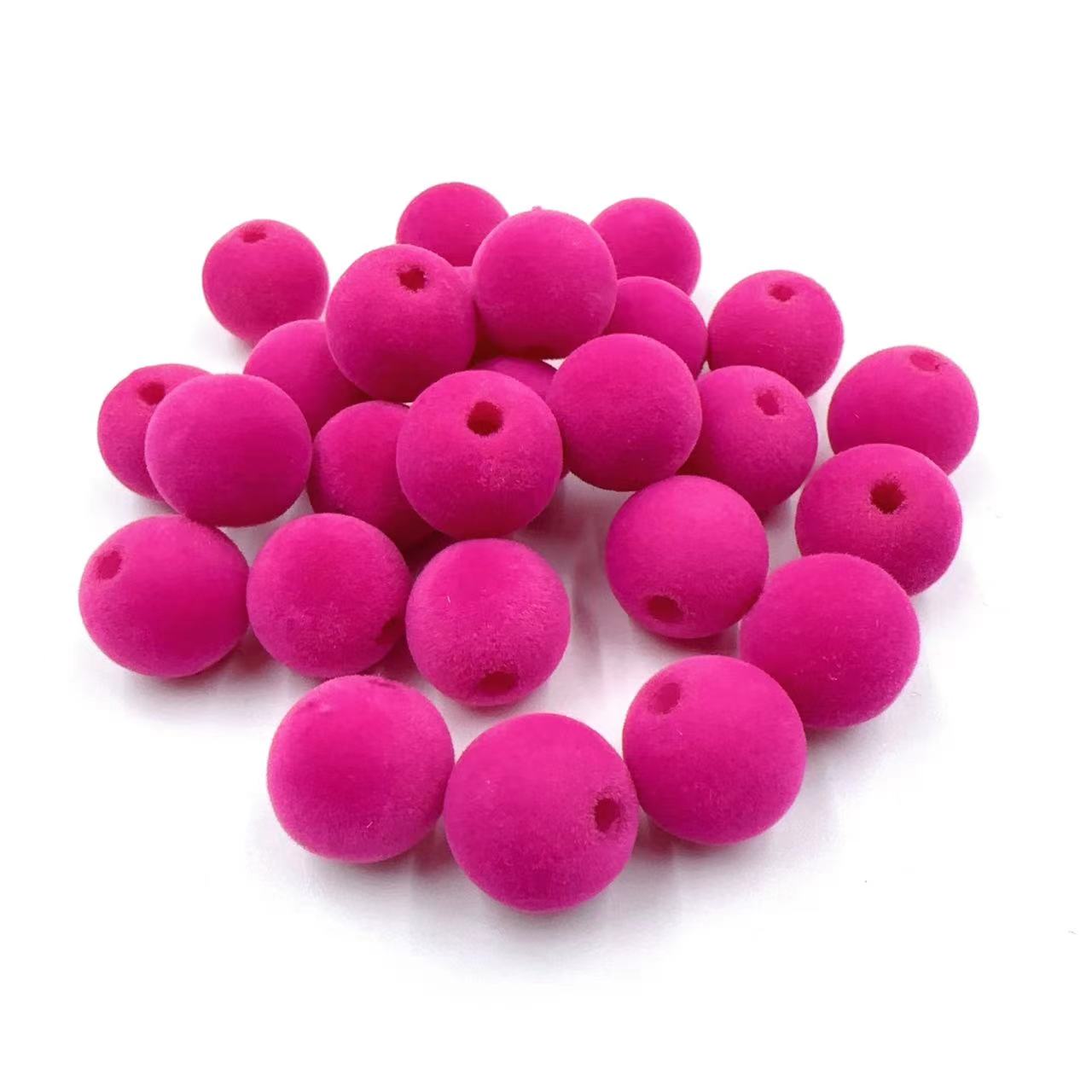 Velvet Beads 16mm Size