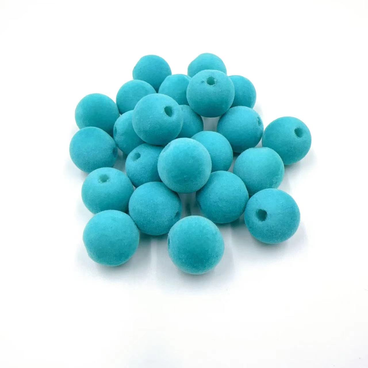 Velvet Beads 16mm Size