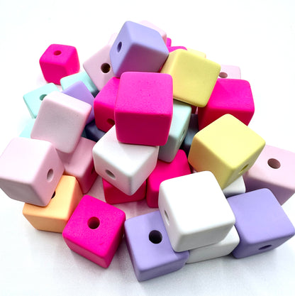 Cubes 15mm 100pcs