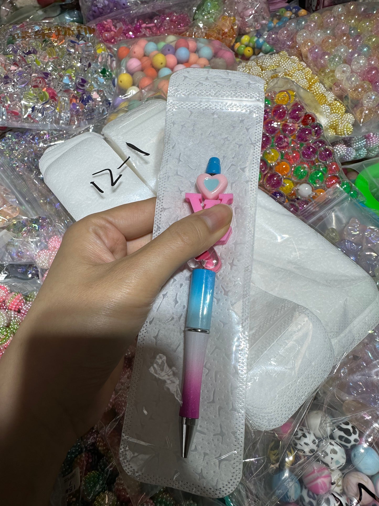 Pen Bags 100pcs (12 designs)